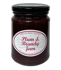 Plum & Brandy Jam